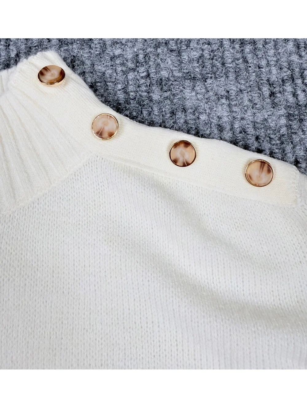 J. Crew crew ivory